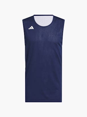 adidas 3G Speed Basketballtrikot zum Wenden AEROREADY Blau