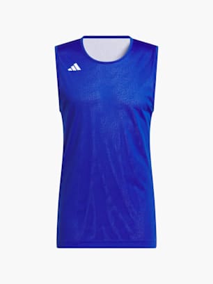 adidas 3G Speed Basketballtrikot zum Wenden AEROREADY Blau