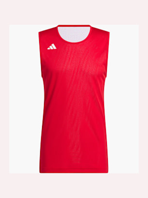 adidas 3G Speed Basketballtrikot zum Wenden AEROREADY Rot