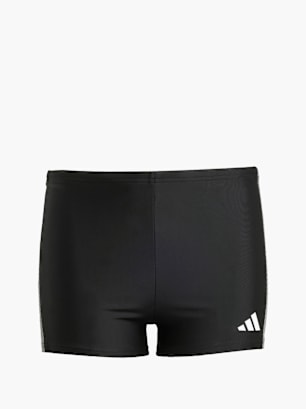 adidas Colorblock 3-Streifen Kinder Boxer-Badehose Schwarz