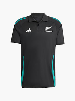 adidas All Blacks Training Poloshirt Schwarz