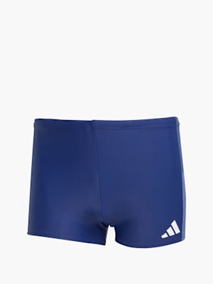 adidas Colorblock Boxer-Badehose Blau