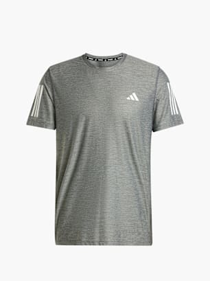 adidas Own the Run T-Shirt Grau