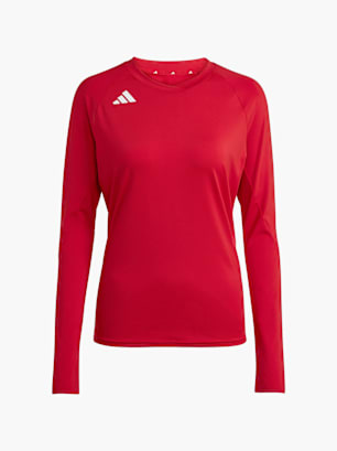adidas HILO Langärmeliges Volleyballtrikot Rot