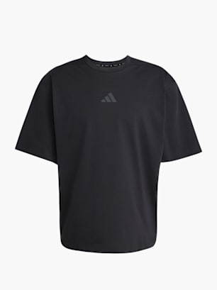 adidas PrimeLift Workout T-Shirt, Oversize Schwarz