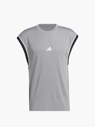 adidas adidas Basketball All-World Sleeveless Tanktop Grau