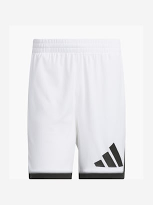 adidas adidas Basketball Badge of Sport Shorts Weiß