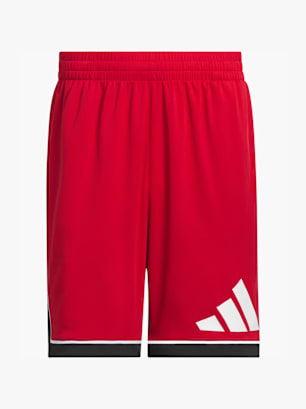 adidas adidas Basketball Badge of Sport Shorts Rot