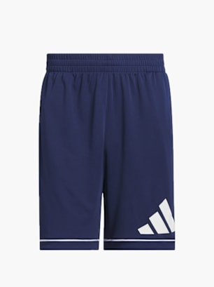 adidas adidas Basketball Badge of Sport Shorts Blau