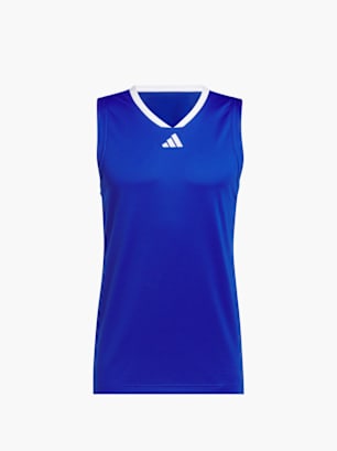 adidas adidas Basketball Legends Tanktop Blau