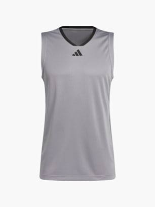adidas adidas Basketball Legends Tanktop Grau