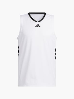 adidas adidas Basketball Legends Tanktop Weiß