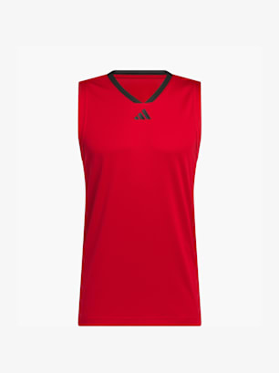 adidas adidas Basketball Legends Tanktop Rot