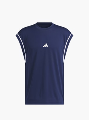 adidas adidas Basketball All-World Sleeveless Tanktop Blau