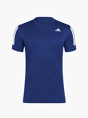adidas Club Tennis CLIMACOOL 3-Streifen T-Shirt Blau