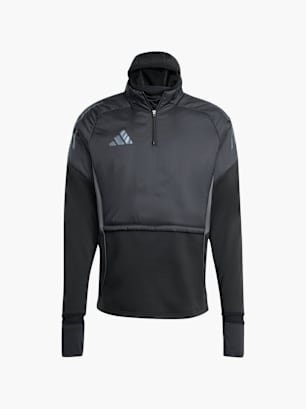 adidas Tiro 25 Wettbewerb Winterfestes Top Schwarz
