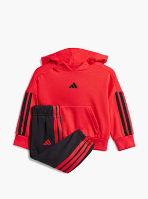 adidas Essentials Kids Jogginghose Rot