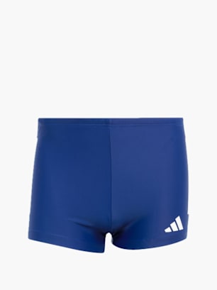 adidas 3-Streifen 2-Inch Boxer-Badehose Blau