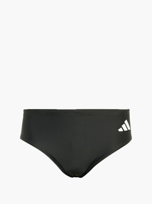 adidas 3-Streifen Badehose Schwarz