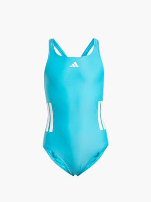 adidas 3-Streifen C-Back Kids Badeanzug Türkis