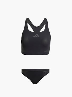 adidas Lanelux Y-Back Bikini Schwarz