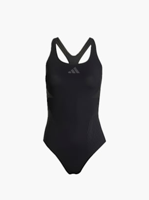 adidas Lanelux Y-Back Badeanzug Schwarz