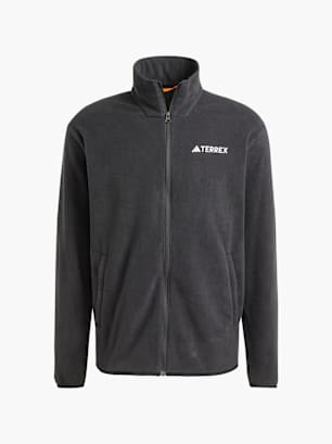 adidas Multi Essentials Fleecejacke Schwarz