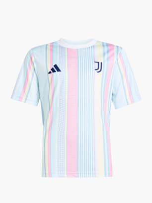 adidas Juventus Turin 25/26 Kids Pre-Match Shirt Weiß