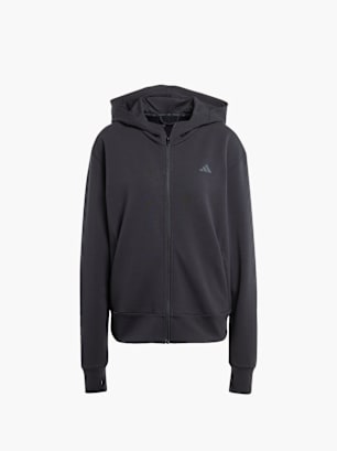 adidas Designed 4 Training Kapuzenjacke Schwarz