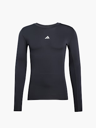 adidas TECHFIT Longsleeve Schwarz