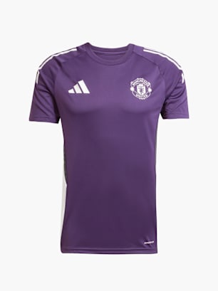 adidas Manchester United Tiro 25 Competition Trainingstrikot Lila