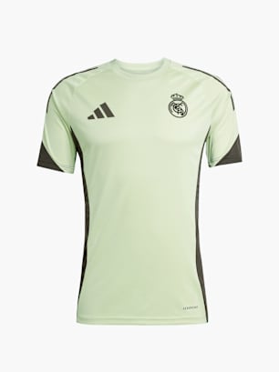 adidas Real Madrid Tiro 25 Competition Trainingstrikot Grün