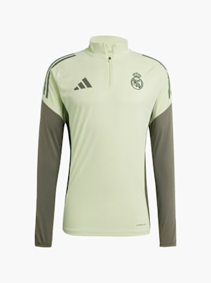 adidas Real Madrid Tiro 25 Competition Trainingsoberteil Grün