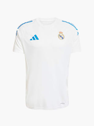 adidas Real Madrid Tiro 25 Competition Trainingstrikot Weiß