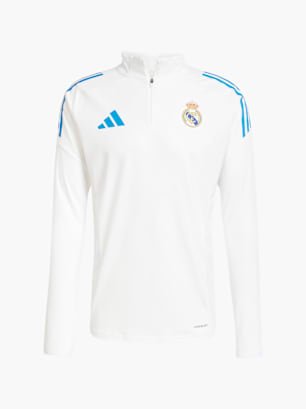 adidas Real Madrid Tiro 25 Competition Trainingsoberteil Weiß