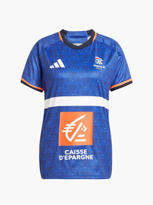 adidas Frankreich Handballtrikot Replica Blau