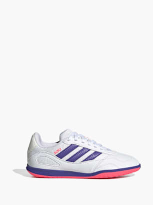 adidas SUPER SALA COMPETITION III Hallenfußballschuhe Kinder Weiß