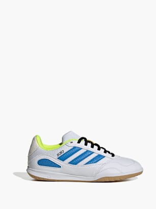 adidas SUPER SALA COMPETITION III Hallenfußballschuhe Kinder Weiß