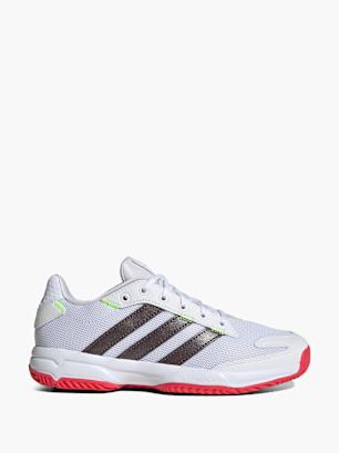 adidas Stabil Indoor Kids Schuh Weiß