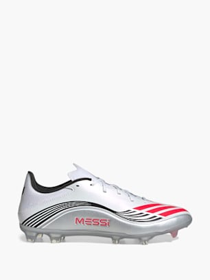 adidas F50 Messi League FG/MG Fußballschuh Weiß