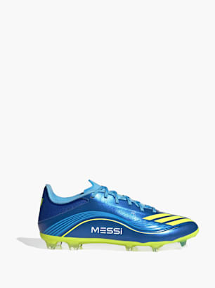 adidas F50 Messi League FG/MG Fußballschuh Blau