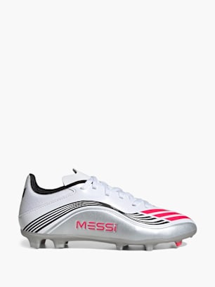 adidas F50 Messi League Kids FG/MG Fußballschuh Weiß