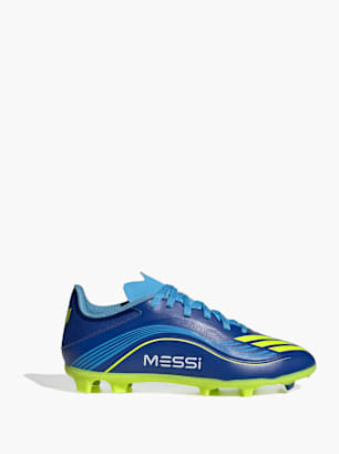 adidas F50 Messi League Kids FG/MG Fußballschuh Blau