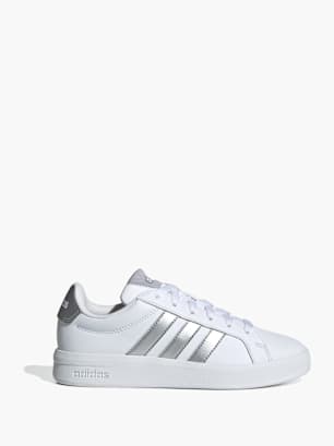adidas GRAND COURT 3.0 KINDER UND TEENS SCHUH Weiß