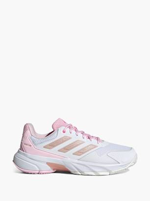 adidas Courtjam Control 3 Tennisschuh Weiß