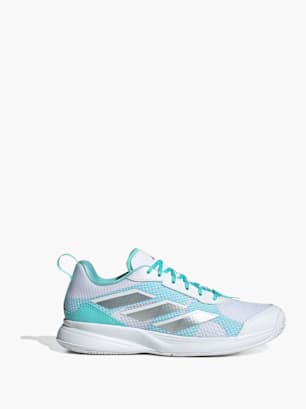 adidas Avaflash Low Tennisschuh Weiß