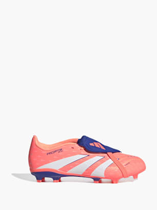 adidas Predator League Fußballschuh mit umschlagbarer Zunge Hart- und Aschenplätze Kinder Orange