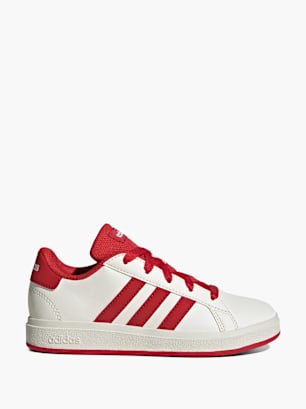 adidas Grand Court Lifestyle Tennis Lace-Up Schuh Weiß