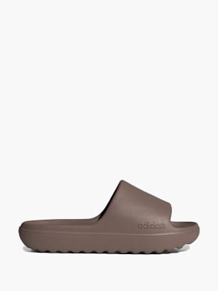 adidas Lumia Adilette Braun