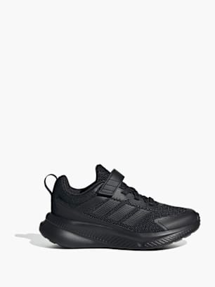 adidas Fortarun 4.0 Kinderschuh Schwarz